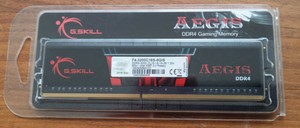 8 GB DDR4 RAM  Arbeitsspeicher PC3200 G.Skill Aegis CL16