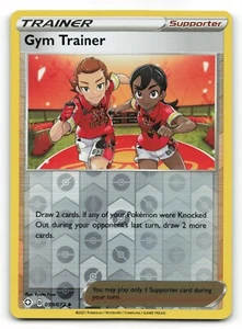 Pokémon Card - GYM TRAINER - 059/072 Rare - Reverse Holo - Picture 1 of 2