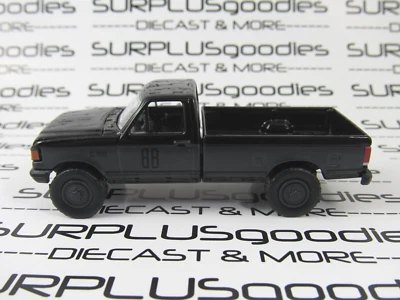Camioneta pickup Ford F150 F-150 XL 1990 Greenlight 1:64 suelta negra Foto 1 de 4