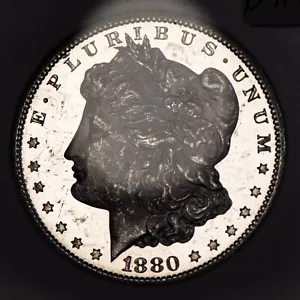 1880-S $1 Morgan Dollar - DMPL Obverse - Looks 65 - NGC MS 64 PL - VIDEO - B4143 - Picture 1 of 10