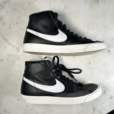 Nike Men's Blazer Mid '77 Vintage 'Black Sail' BQ6806-002 Sneakers Size 10 - Image 1 of 4