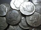 * 10 pièces * Lot d'un demi-dollar Kennedy 40 % argent américain - 5 $ valeur nominale -