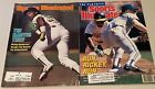 Rickey Henderson Mlb Sports Illustrated Magazine Lot Of 2 - Baseball