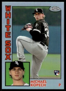 2019 Topps Chrome 1984 Michael Kopech Rookie Chicago White Sox #84TC-3 - Picture 1 of 2
