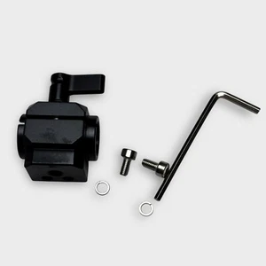 SmallRig Single 15mm Rod Clamp with Accessory Mount on Camera Handle / Cage 1995 - Picture 1 of 8
