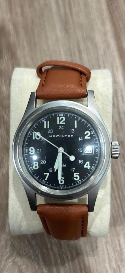 Hamilton Khaki 6361 Military Field Watch – Vintage - Image 1 of 3