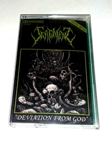 Serement - Deviation From God Cassette (Green Edition), SEALED - Picture 1 of 3