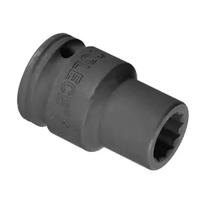 Impact Socket 3/4" Drive 19mm Socket 56mm 12 Point for DIY Hand Making - Picture 1 of 5