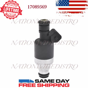 1x OEM Rochester Fuel Injector for 85-93 Buick Regal Cadillac Chevrolet Beretta