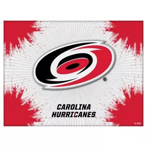NHL - Logotipo de equipo de hockey de lona con logotipo de huracanes de Carolina - Imagen 1 de 3