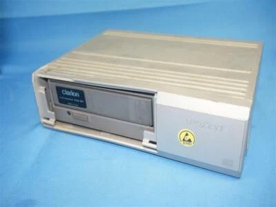 Clarion DCZ625 CAA-397 6-Disc CD Changer w/ Missing Cover - Image 1 of 4