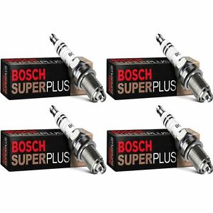 4 New Bosch Copper Core Spark Plugs For 2009-2017 DODGE JOURNEY L4-2.4L