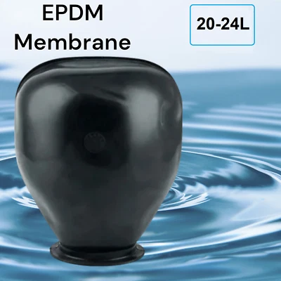 DAMBAT/IBO Butyl Membrane Wasserblase Gummiblase für 20 - 24 L Druckkessel Hauswasserwerk