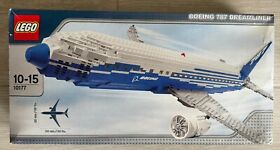 Boeing 787 Lego Dreamliner Creator Sculptures 2006 New in Box 10177 Retired