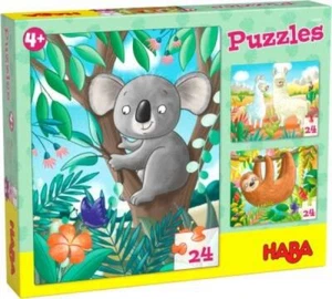 HABA 306480 Puzzles - Koala, Faultier & Co. - Bild 1 von 1