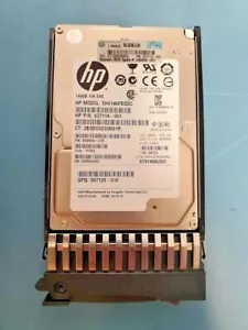 HP 507283-001 507129-002 459512-002 146GB 10K SAS 2.5 Hard Drive - Picture 1 of 3