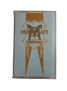 TESTED Madonna the Immaculate Collection Cassette LIKE A PRAYER Dance Pop 1980's - Picture 1 of 3