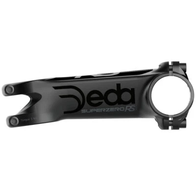 Deda Elementi Superzero RS Bike Stem Black/Black Alloy - 31.7mm Clamp - Image 1 of 2