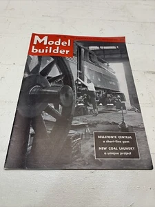 Model Builder 1948 October Lionel Train  Magazine - Picture 1 of 8