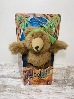 Nice Hook Peter Pan Taddy Bear Mattel 1991 Vintage Plush 12” Film Memorabilia - Image 1 of 4