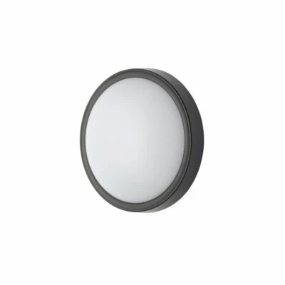 Luz de pared para exteriores Oxford IP65 con luz LED blanca brillante integrada PVP £ 29.99 Foto 1 de 2