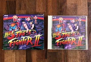STREET FIGHTER II (2) - Vocal Arrange Soundtrack CD Music ** MISSING CALENDAR ** - Picture 1 of 13