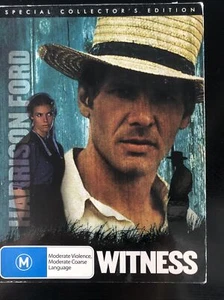 Witness Special Collector's Edition DVD Cardboard slip case Region 4 - Picture 1 of 7