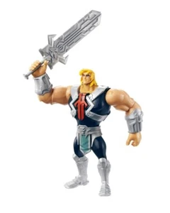 He-Man The Masters of the Universe 8,5" Figur mit Battle Zubehör Mattel. NEU - Bild 1 von 6