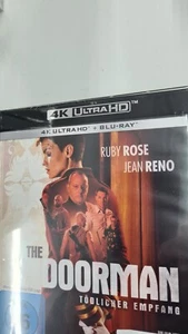 The Doorman - Tödlicher Empfang (4K Ultra-HD)(+1 Standard Blu-ray) NEU & OVP - Bild 1 von 2