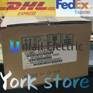 1PC New Yaskawa servo motor SGMG-03A2AB Shipping DHL or FedEX - Picture 1 of 4
