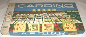 [VINTAGE] Juego de Mesa CARDINO, 1970, Milton Bradley, Casi Como Nuevo - Imagen 1 de 3