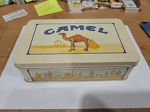 Camel Cigarettes Camel Oasis Tin and Matches - Picture 1 of 6