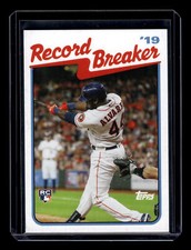 2020 Topps Throwback Thursday #94 Yordan Alvarez Mint