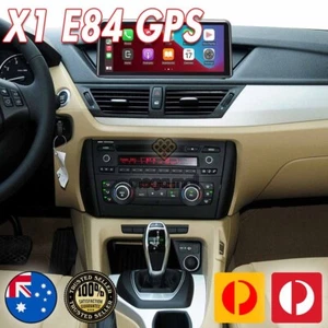 10.25" Quad Core Car GPS Apple CarPlay Android 10.1 For BMW X1 E84 2009-2015 - Picture 1 of 12