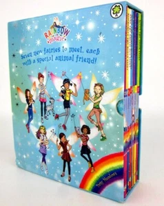 7 x Rainbow Magic Paperback Children 12+ Books Colour Fairies Box Set 135-140 - Picture 1 of 11