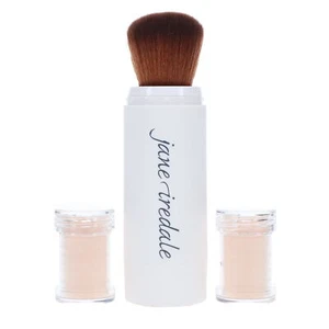 jane iredale Amazing Base Loose Mineral Powder Refillable Brush Ivory 0.18 oz - Picture 1 of 8