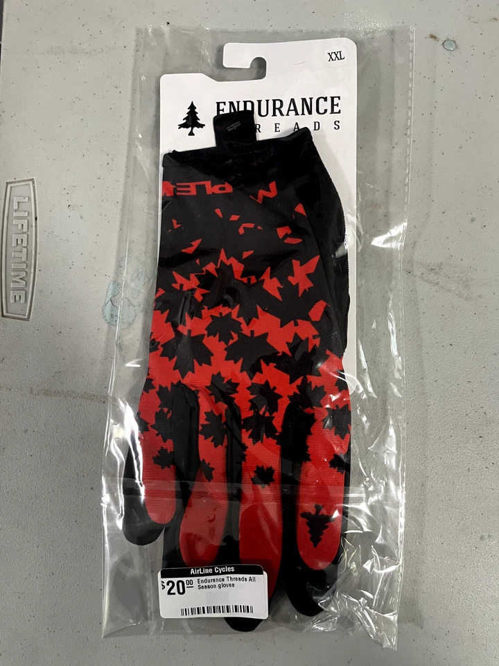 Endurance Threads All Season Gloves, full finger, XL or XXL only - Image 1 of 1