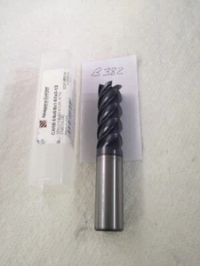 NEU NIAGARA 5/8 ZOLL DURCHMESSER HARTMETALL-SCHAFTFRÄSER N62018. 5 Fl. ALTIN. 1-5/8" LOC -B382 - Bild 1 von 2