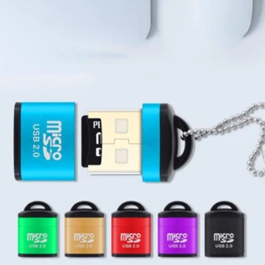 MINI MICRO SD KARTENLESER USB 2.0 STICK SDHC SDXC FÜR AUTO LAPTOP COMPUTER Z124 - Bild 1 von 11