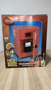 High School Musical Clock Radio for ipod & Disney Mix Stick- RARE 2007 NOS NEW - Picture 1 of 6