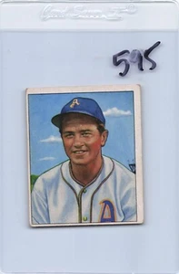 1950 Bowman #49 Elmer Valo Athletics VG/EX *595 - Picture 1 of 2