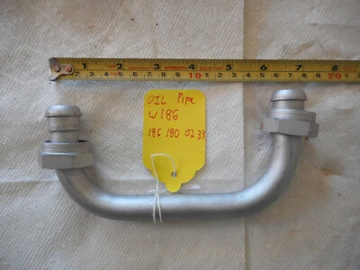 Mercedes Benz W186 Adenauer Oil Pipe - Image 1 of 4