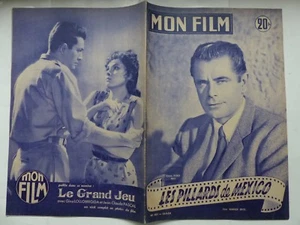 Mon Film 1954 N°421 glenn ford  GINA LOLLOBRIGIDA  JEAN CLAUDE PASCAL   - Picture 1 of 1