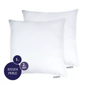 Füllkissen Inlett Kissen 70 x 70 cm Modell "Perle" mit Reißverschluss - Bild 1 von 4