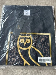 Camiseta OVO Owl Árabe Caligrafía Familia Camiseta - M, L, XL Octubre Muy Propia Drake - Imagen 1 de 3