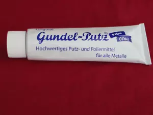 Gundelputz Putz- und Poliermittel für Metalle, Ceranfelder und Herde 150 ml Tube - Bild 1 von 3