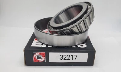 ENDURO 32217  Metric Taper Roller Bearing SET Cup & Cone Timken SKF NTN FAG  - Image 1 of 4