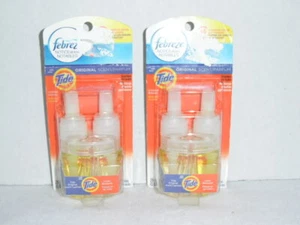 Febreze Noticeables Tide Original / Leinenblüten Duftöl Nachfüllpackungen zwei (2) - Bild 1 von 2