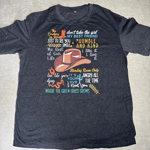 Western T Shirt Unisex Size Small New No Tags - Picture 1 of 8