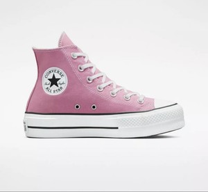 Las mejores ofertas en Zapatillas Converse Rosa para De mujer | eBay